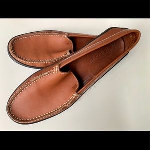 TOD’S VIBRAM Authentic BROWN MAN SHOES Size 10